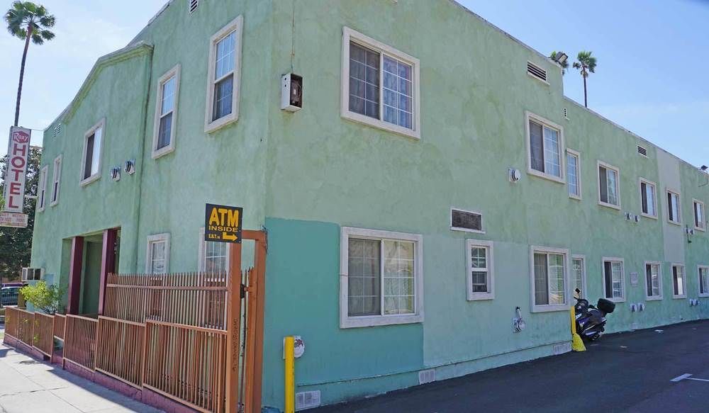 Roxy Hotel Los Angeles Zewnętrze zdjęcie