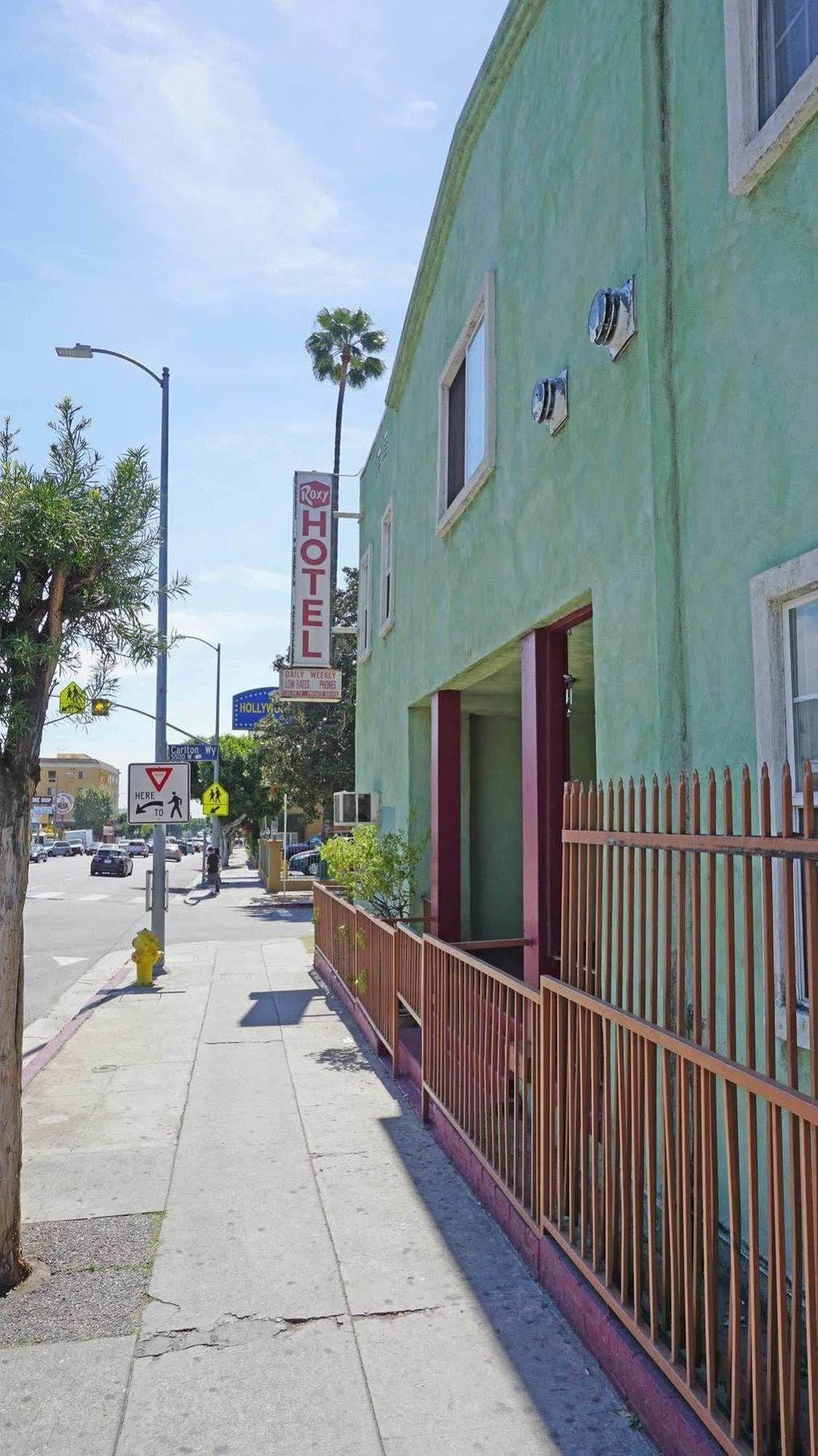 Roxy Hotel Los Angeles Zewnętrze zdjęcie